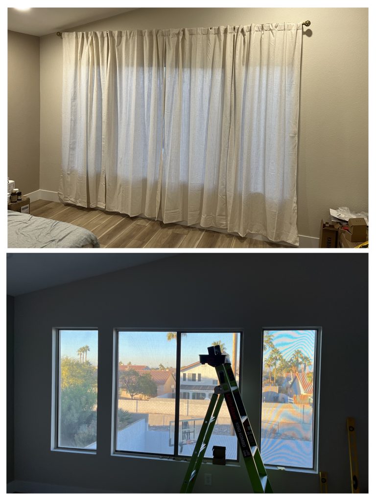 Mounted Curtains