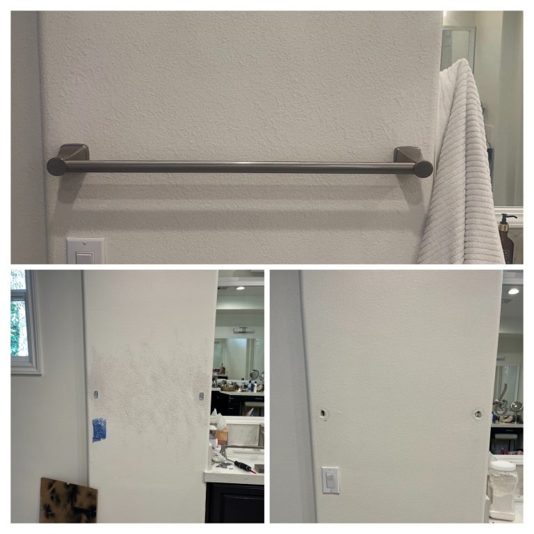 Towel Rack Repair