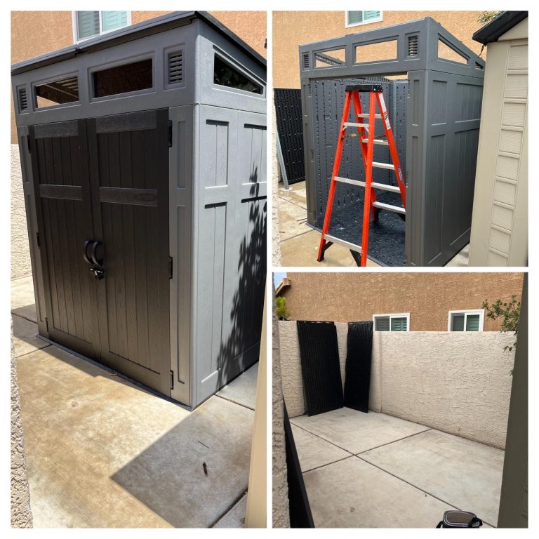 Assembled Shed