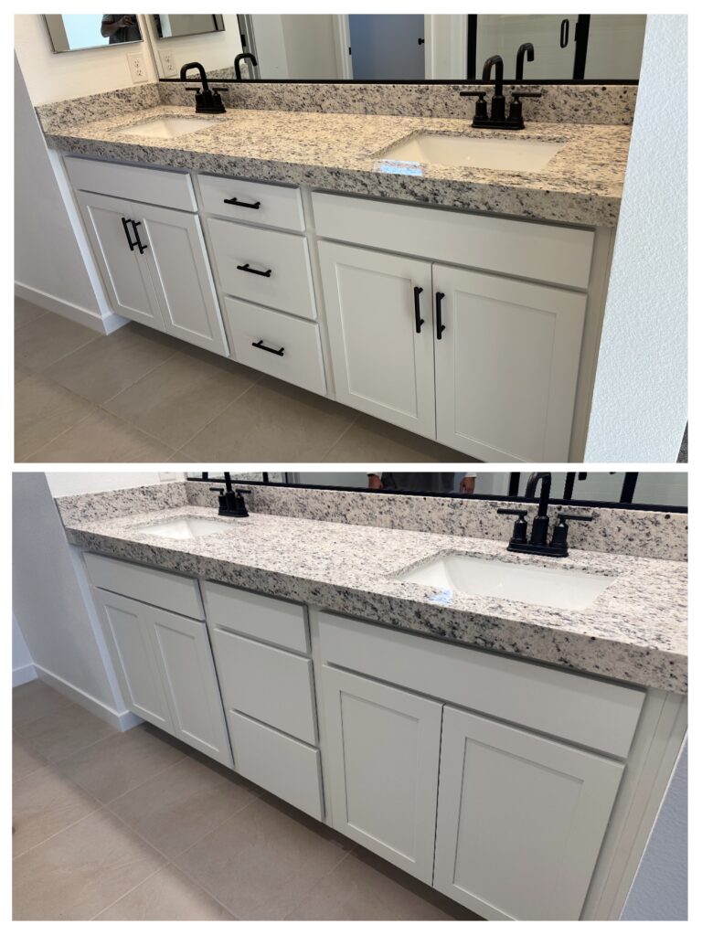 Mounted Cabinet Handles